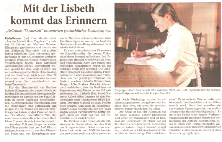 Zeitungsartikel