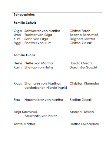 Seite 2 des Programmhefts