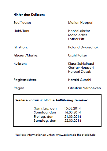 Seite 4 des Programmhefts